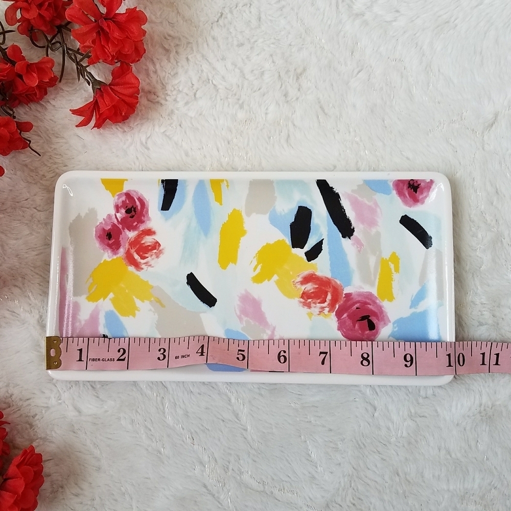 Kate Spade Paintball Glass Tray - Picture 2 of 5